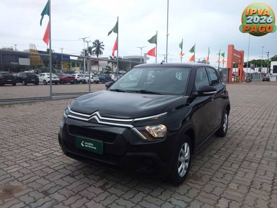 CITROËN C3 1.0 FIREFLY FLEX LIVE PACK MANUAL
